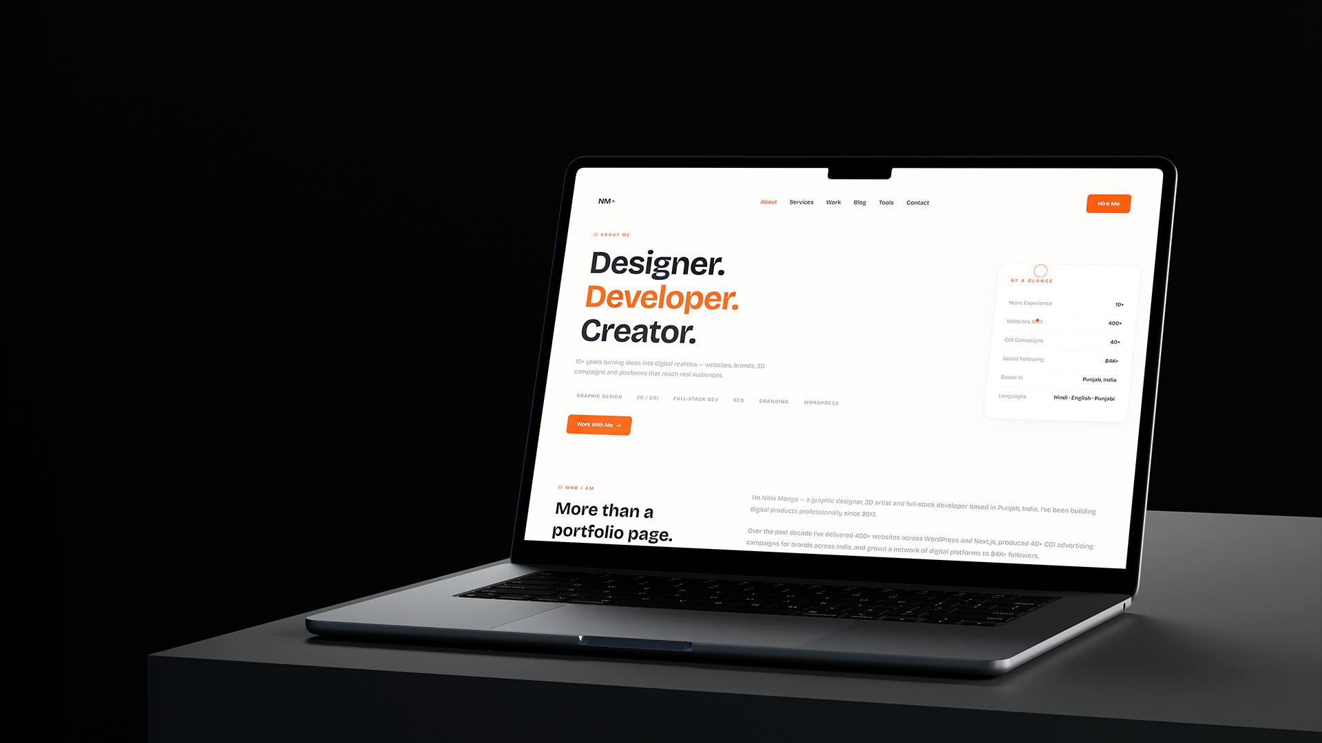 I Built My Portfolio With Next.js 14 in 2026 — Here Is What I Learned (And Why I Did Not Upgrade to 15)