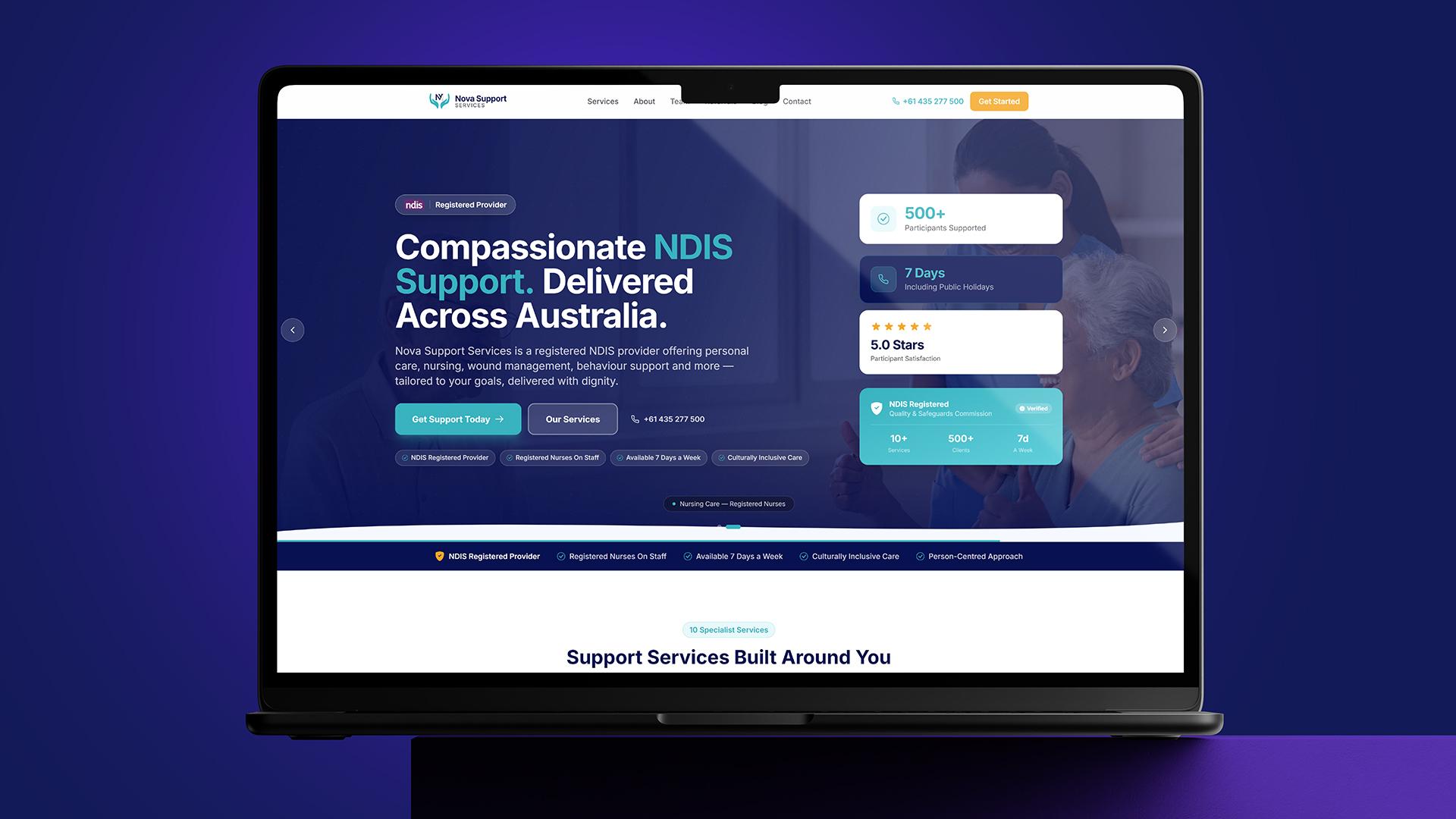 From WordPress to Next.js in 27 Days: The Nova Support Services Story