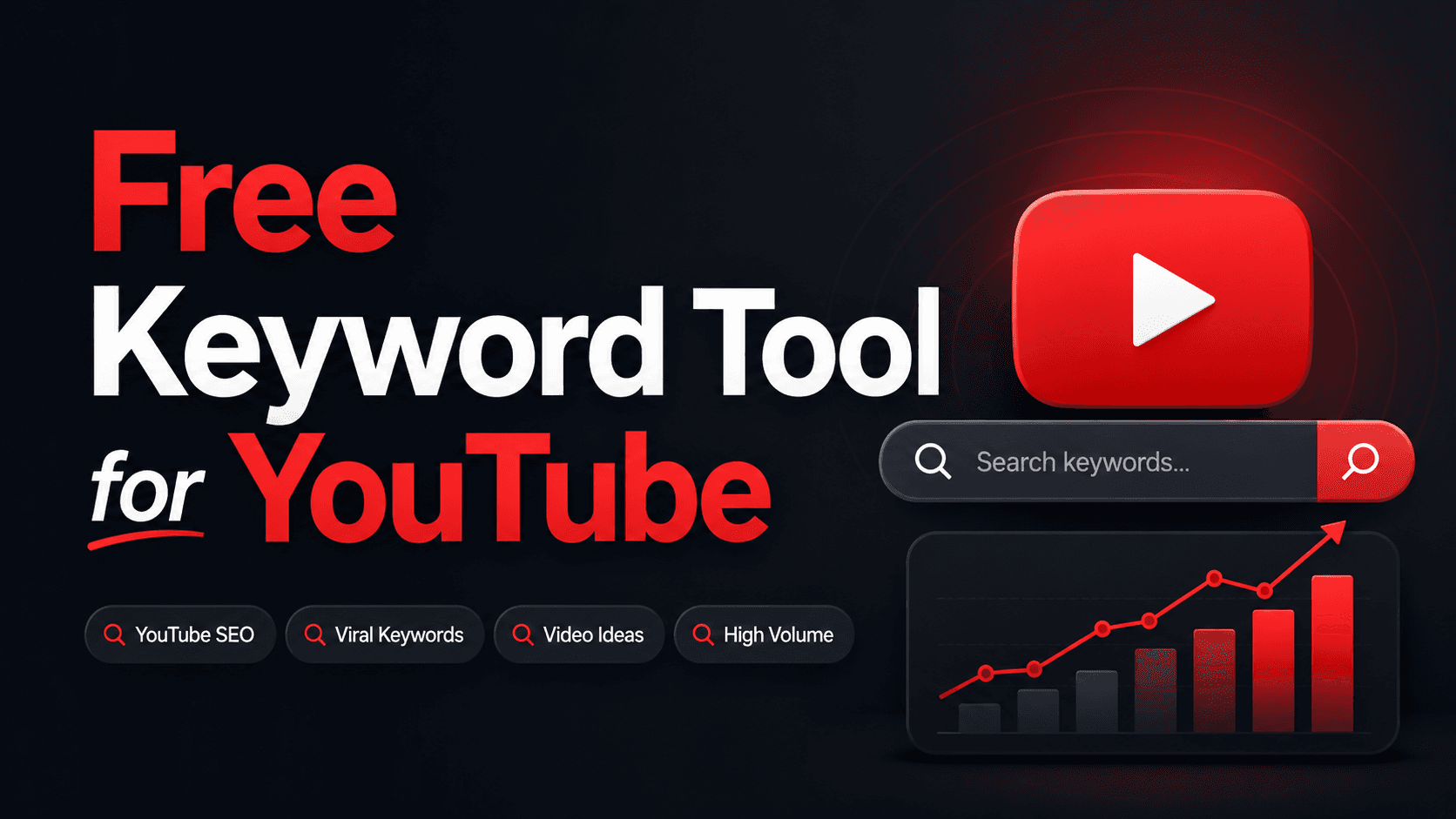 Free Keyword Tool for YouTube: Find 1000+ Real Keywords from Autocomplete Instantly