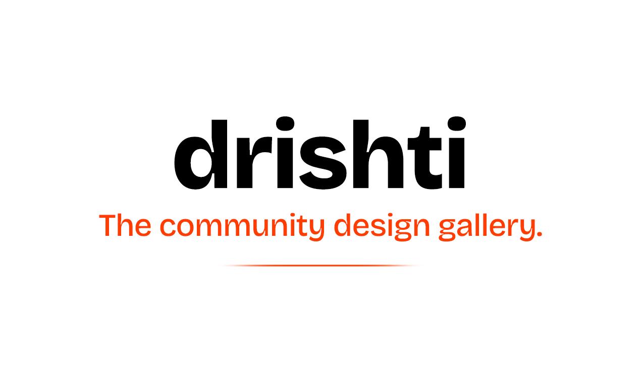 drishti: The Community Design Gallery Where Your Design Speaks, Not Your Name