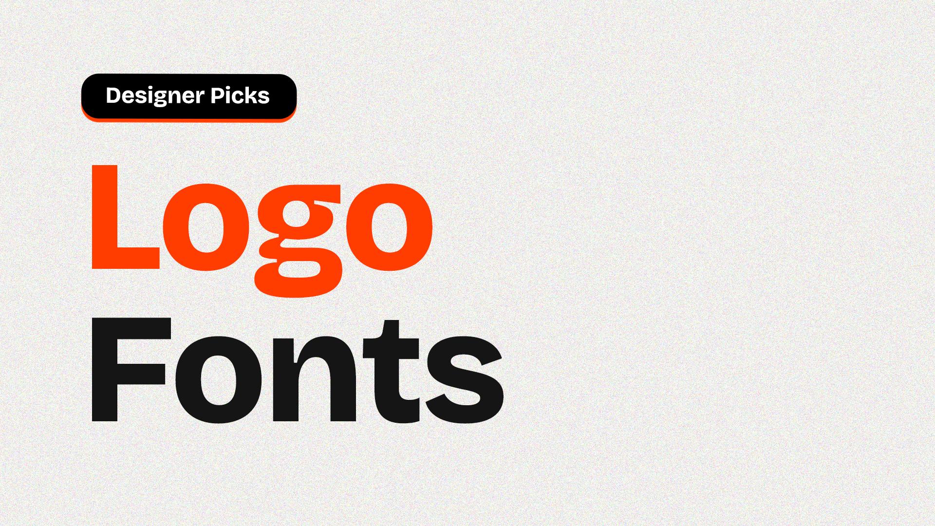 6 Best Logo Fonts to Download Free in 2026