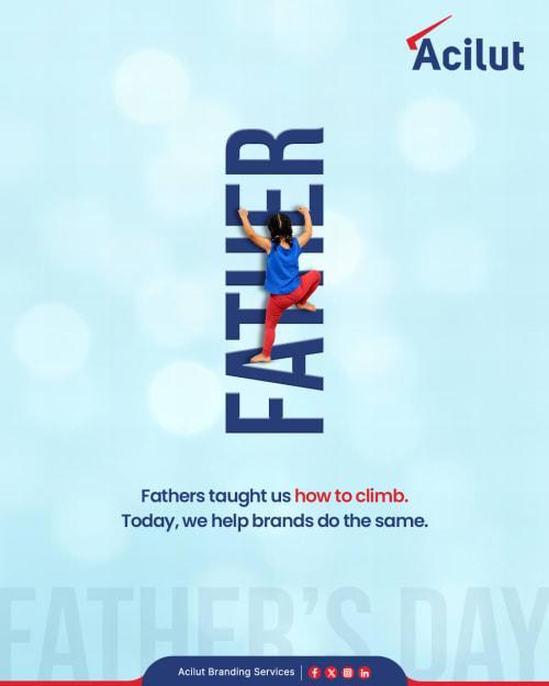 Fathers Day Creative for Agency