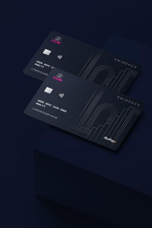 Credit Card design for Bank
