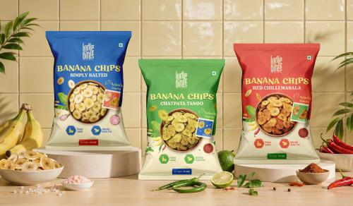 Banana Chips Branding & Packaging