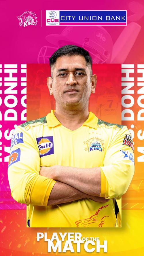 CSK Brand Campaign