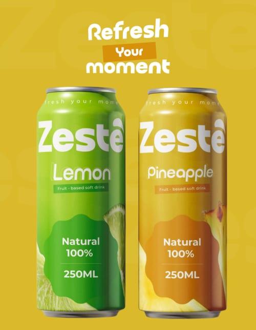 Fruit - based drink packaging/branding